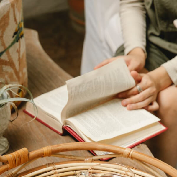 Home writer template book signing